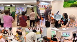 房協友里鄰里活動