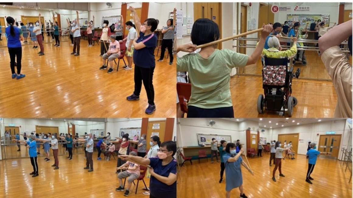 房協友里鄰里活動