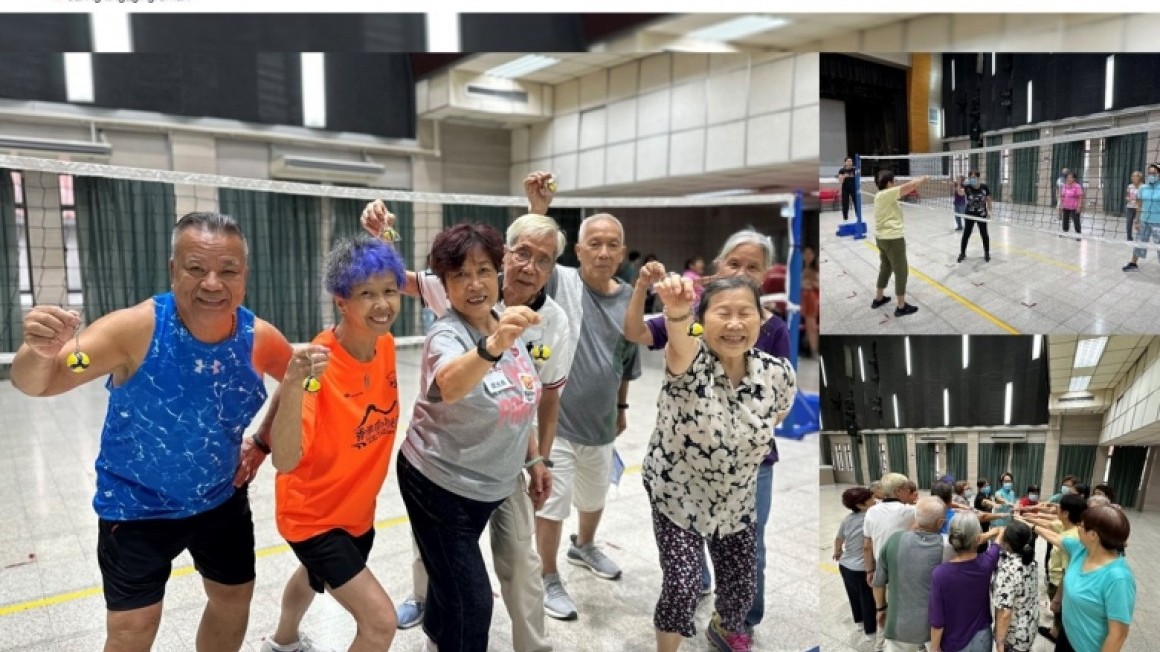 房協友里鄰里活動