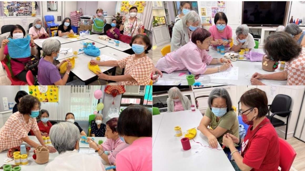 房協友里鄰里活動