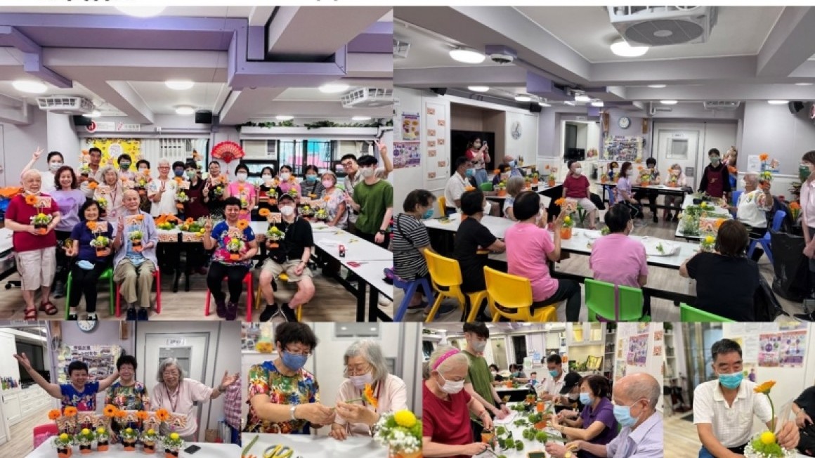 房協友里鄰里活動