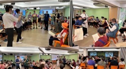 房協友里鄰里活動