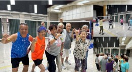 房協友里鄰里活動