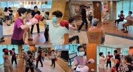 房協友里鄰里活動