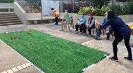 房協友里 運動班