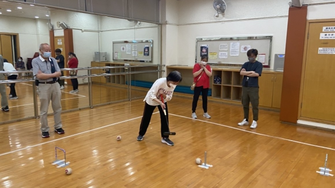 房協友里 運動班