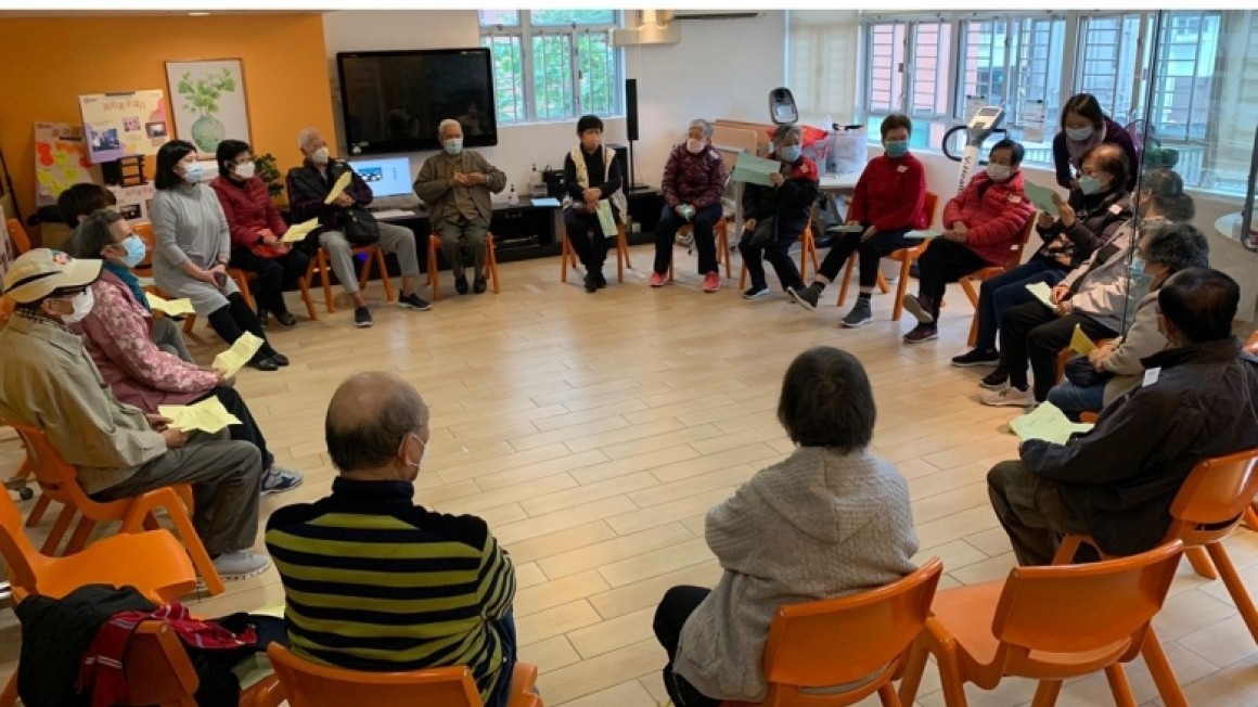 房協友里鄰里活動