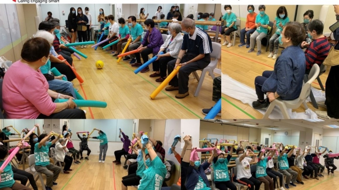 房協友里 鄰里活動