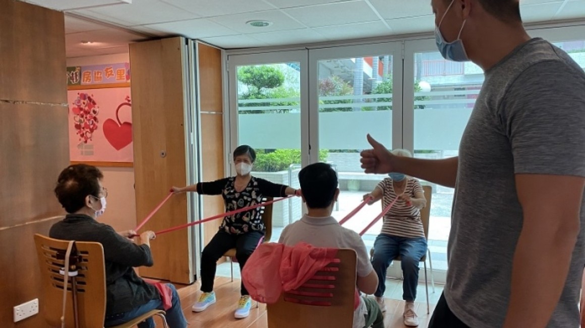 房協友里 健康有你