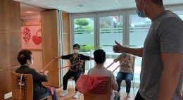 房協友里 健康有你