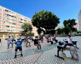 房協友里 健康有你