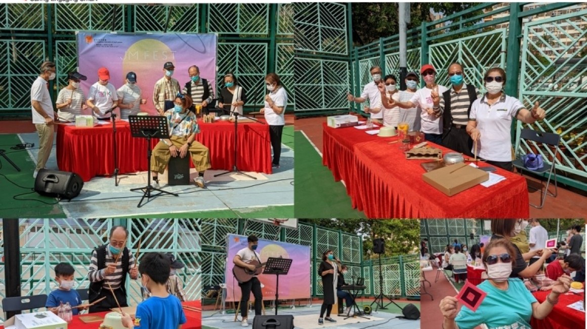 房協友里 鄰里活動