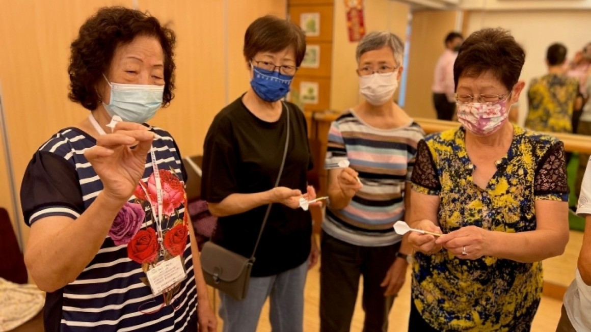 房協友里 滿樂義工訓練 (飛鏢運動培訓)