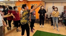 房協友里 滿樂義工訓練 (飛鏢運動培訓)