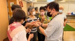 房協友里 滿樂義工訓練 (飛鏢運動培訓)