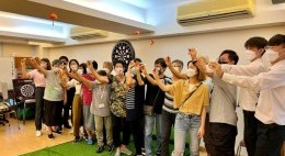 房協友里 滿樂義工訓練 (飛鏢運動培訓)