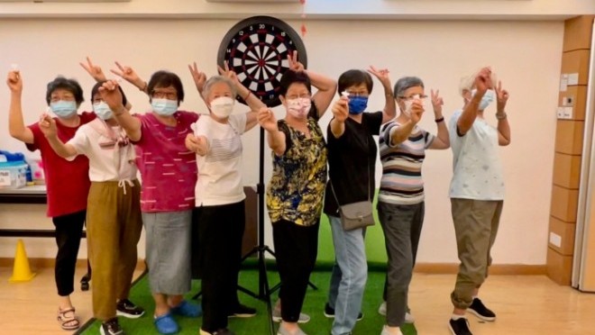 房協友里 滿樂義工訓練 (飛鏢運動培訓)