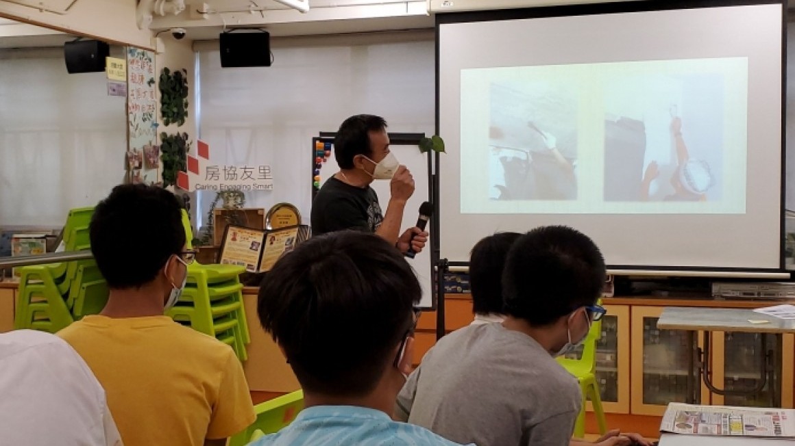 房協友里 長幼週末油漆班 (觀塘花園大廈)