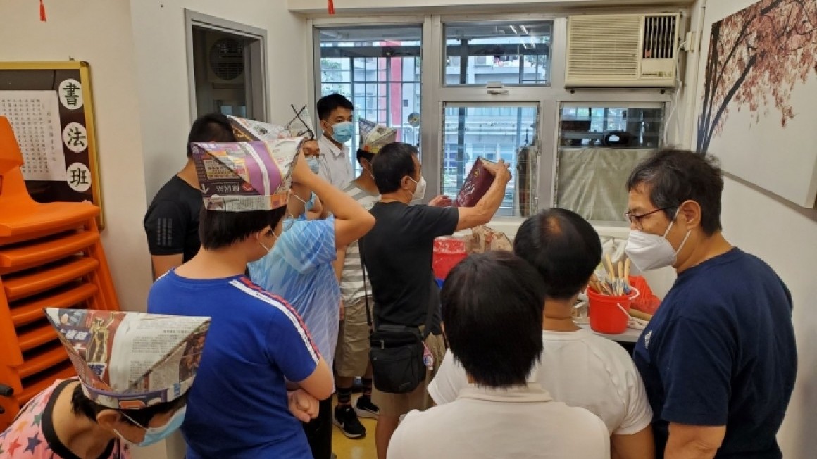 房協友里 長幼週末油漆班 (觀塘花園大廈)