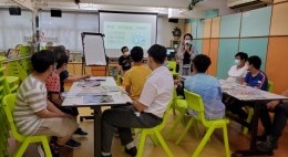 房協友里 長幼週末油漆班 (觀塘花園大廈)