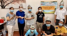 房協友里 長幼週末油漆班 (觀塘花園大廈)