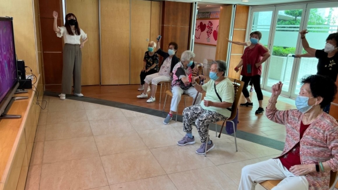 房協友里 體感遊戲班