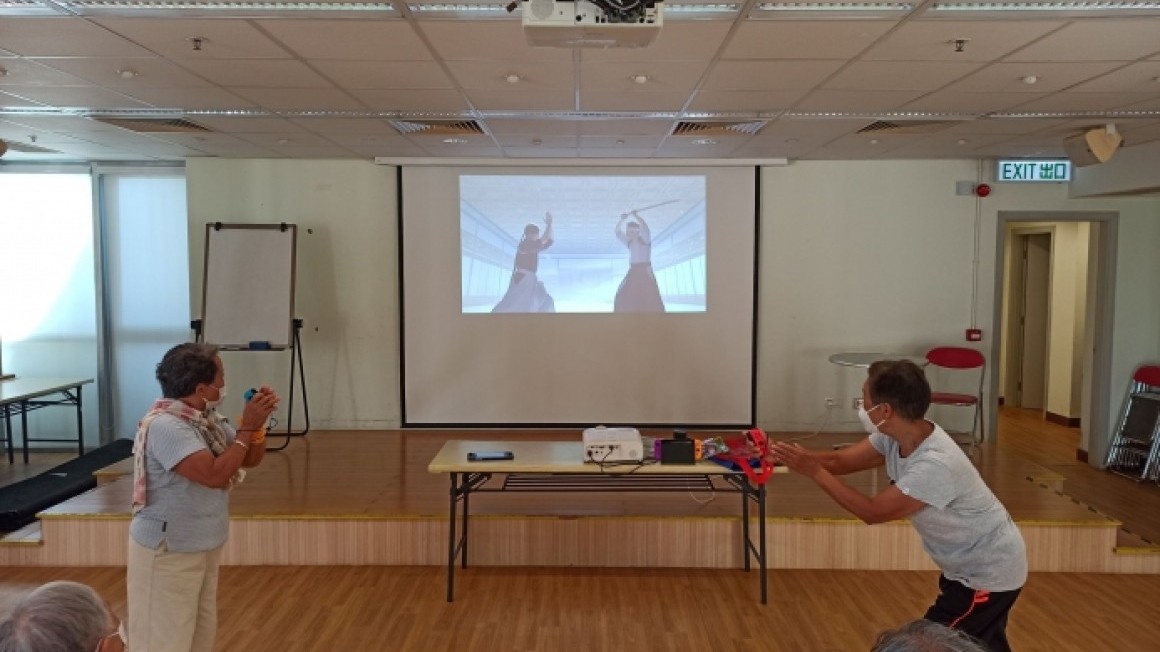 房協友里 體感遊戲班