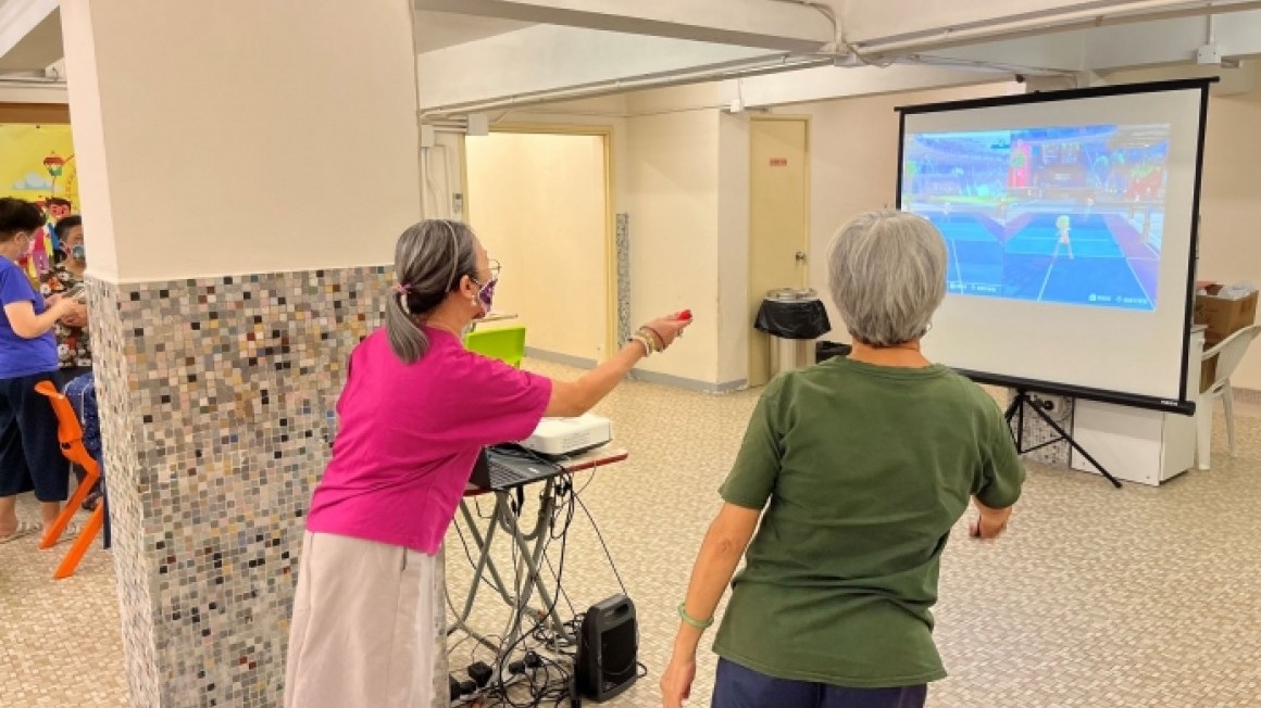 房協友里 體感遊戲班