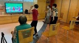 房協友里 體感遊戲班