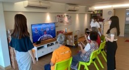 房協友里 體感遊戲班