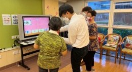 房協友里 體感遊戲班