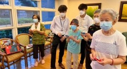 房協友里 體感遊戲班