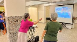 房協友里 體感遊戲班