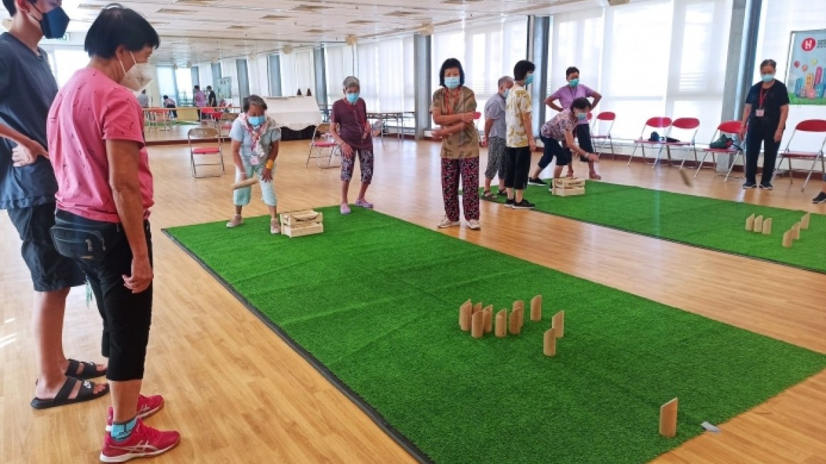 房協友里 芬蘭木棋預賽訓練