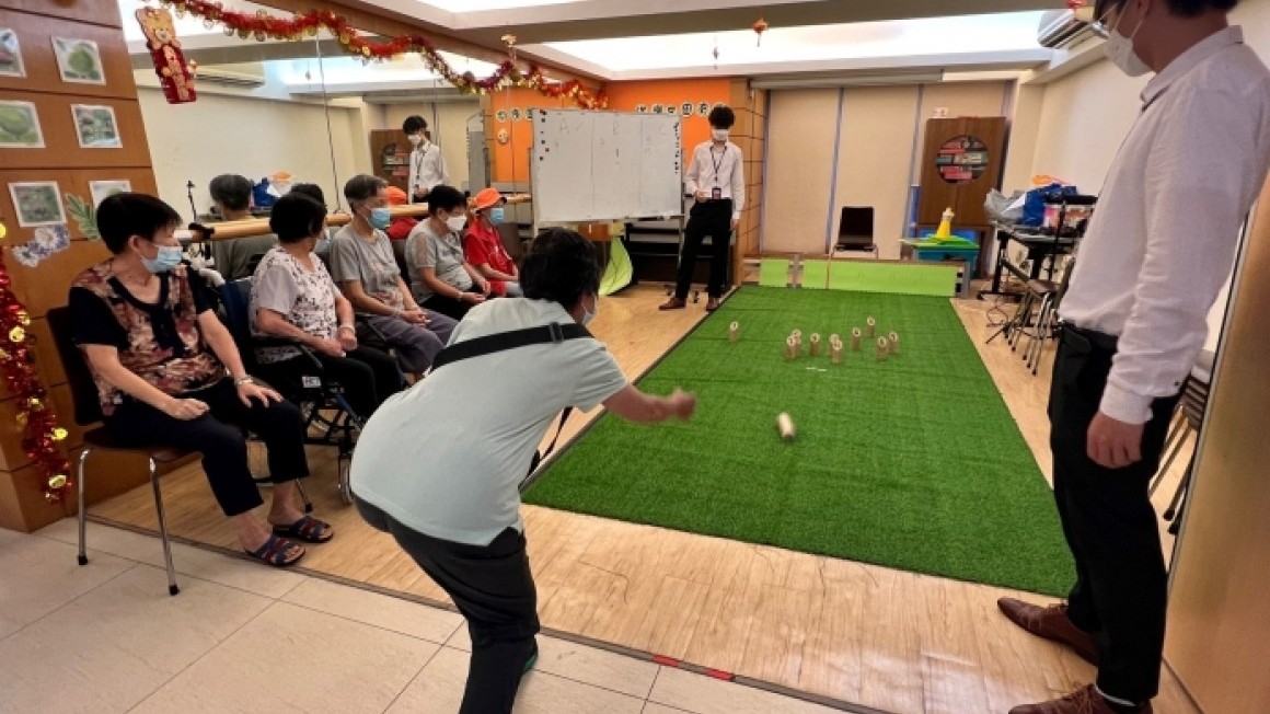 房協友里 芬蘭木棋預賽訓練