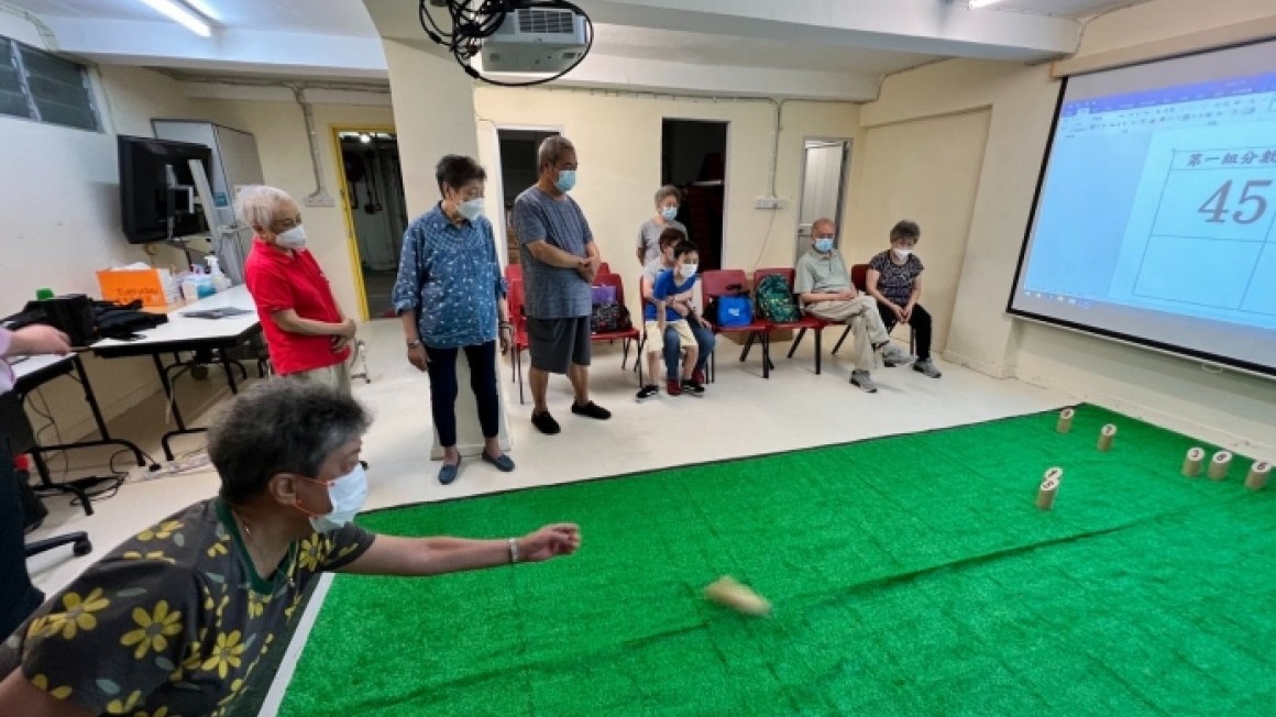 房協友里 芬蘭木棋預賽訓練