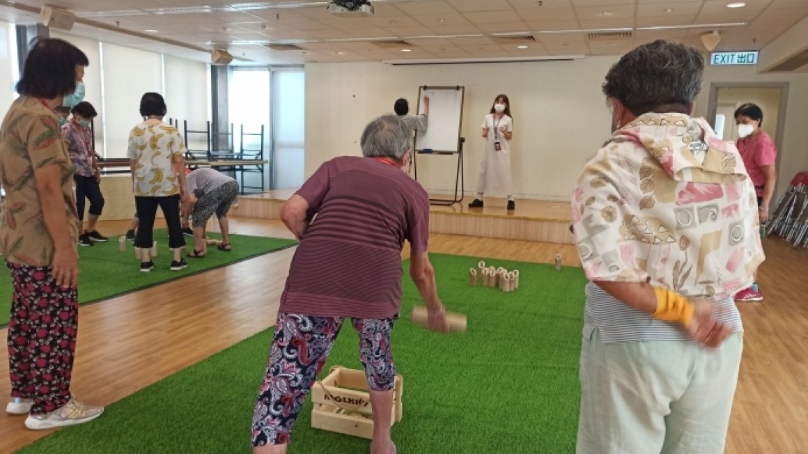 房協友里 芬蘭木棋預賽訓練