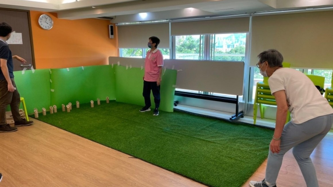 房協友里 芬蘭木棋預賽訓練