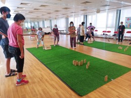 房協友里 芬蘭木棋預賽訓練