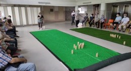 房協友里 芬蘭木棋預賽訓練