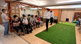 房協友里 芬蘭木棋預賽訓練