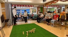 房協友里 芬蘭木棋預賽訓練