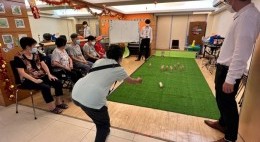 房協友里 芬蘭木棋預賽訓練