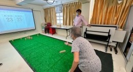 房協友里 芬蘭木棋預賽訓練