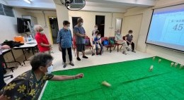 房協友里 芬蘭木棋預賽訓練