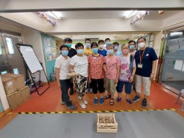 房協友里 芬蘭木棋預賽訓練