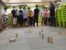 房協友里 芬蘭木棋預賽訓練