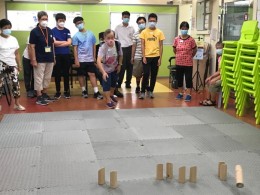 房協友里 芬蘭木棋預賽訓練