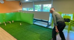 房協友里 芬蘭木棋預賽訓練