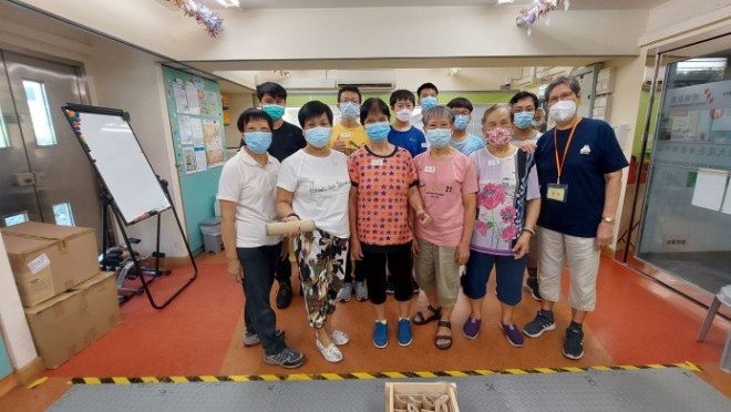 房協友里 芬蘭木棋預賽訓練